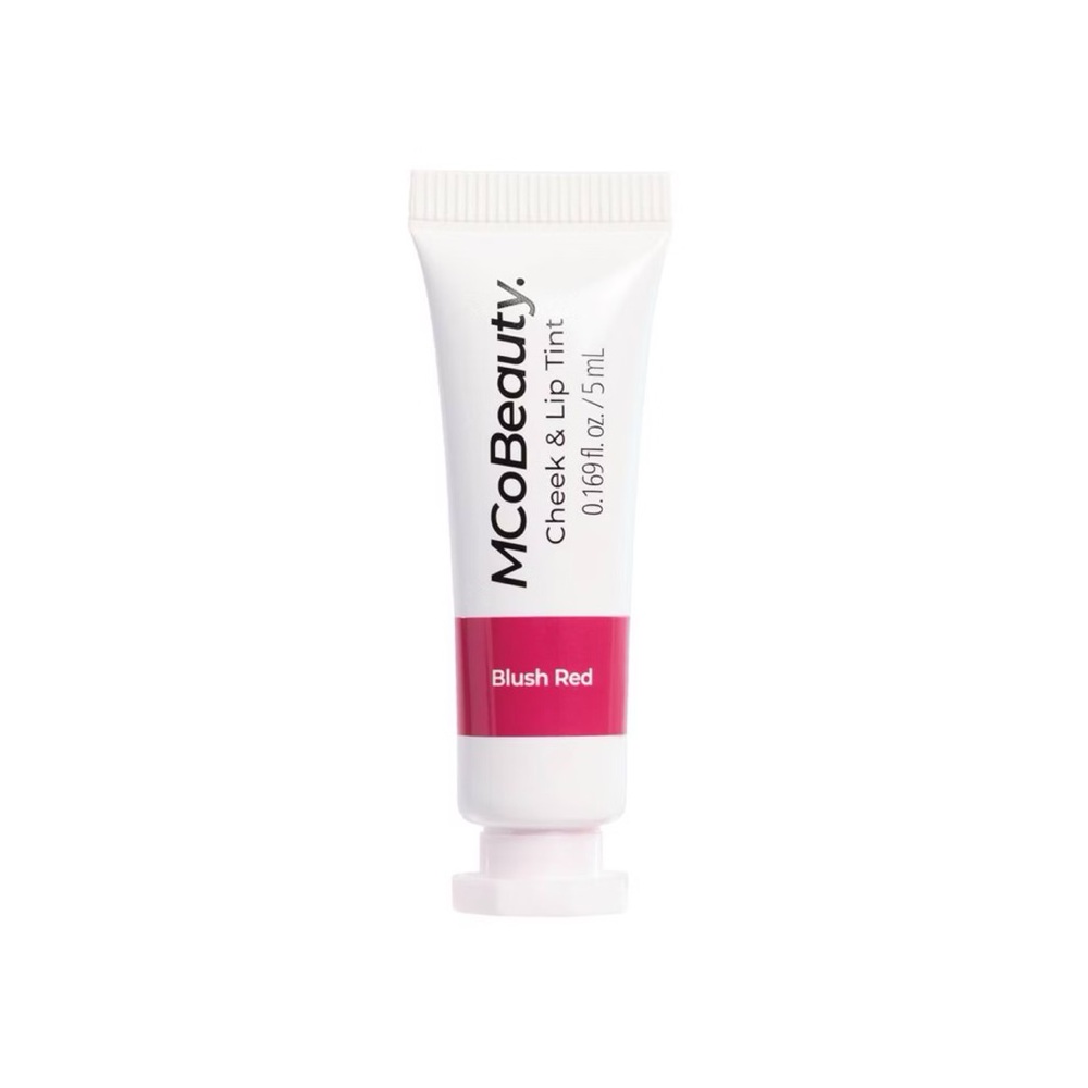 MCoBeauty nwt Mini Cheek & Lip Tint - Blush Red